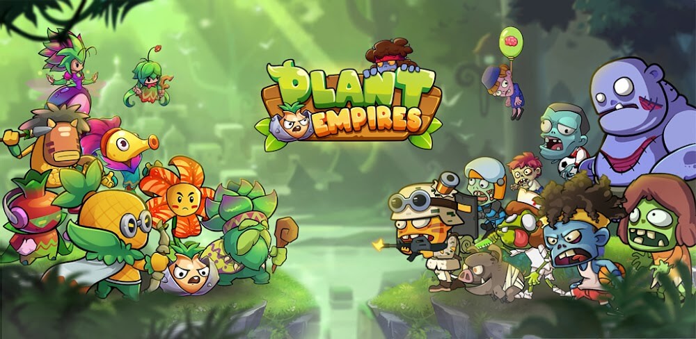Plant Empires v1.2.7 MOD APK (Unlimited Mana, Defense Multiplier)