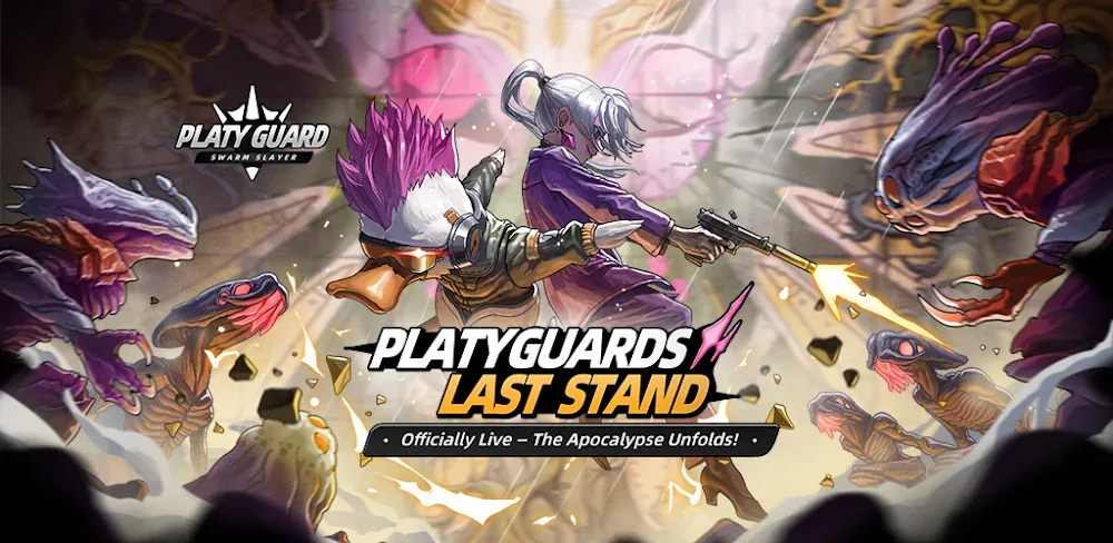 PlatyGuard Swarm Slayer v1.1.0 MOD APK (Speed Game Multiplier)