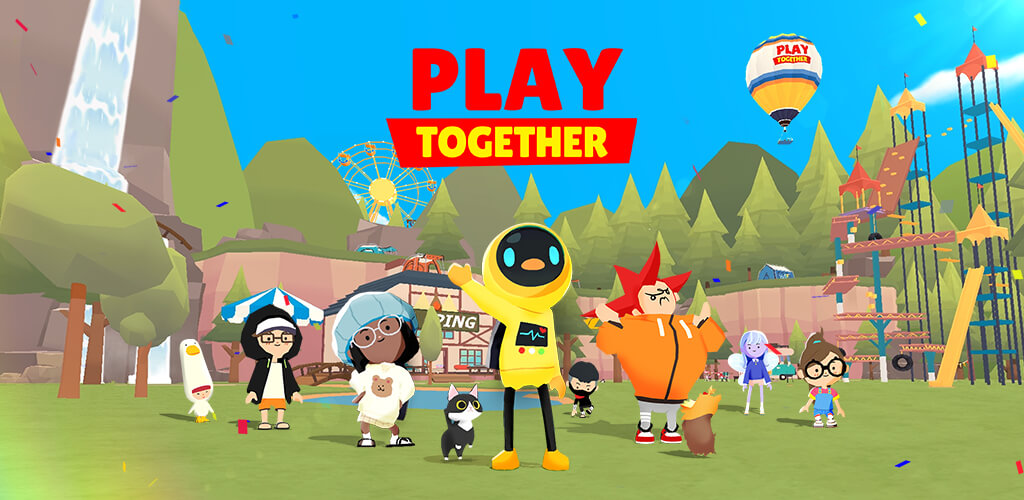 Play Together v2.23.0 MOD APK (Mega Menu/Lock Camera/Auto Fishing)