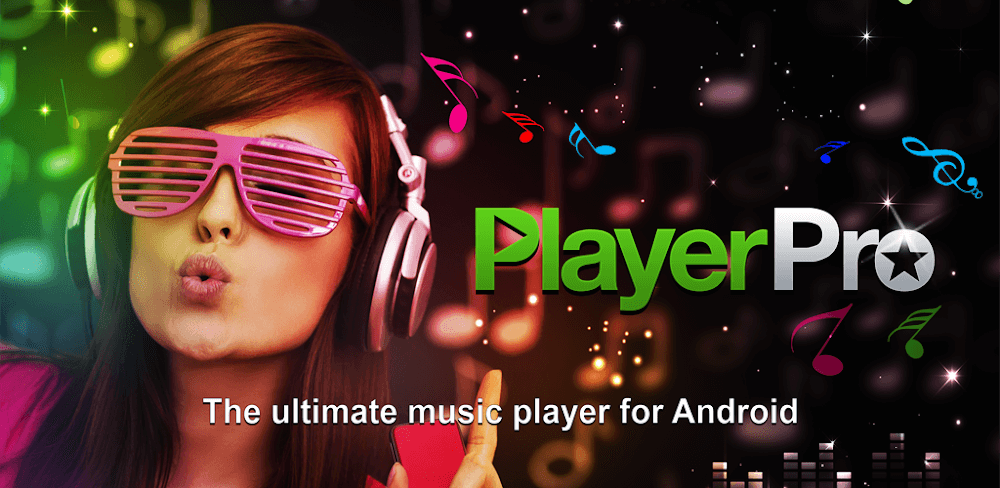 PlayerPro Music Player v5.38  APK (Paid)
