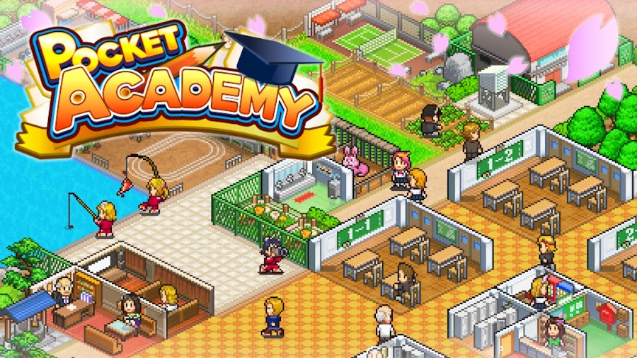 Pocket Academy v2.2.8 APK (Full Game)