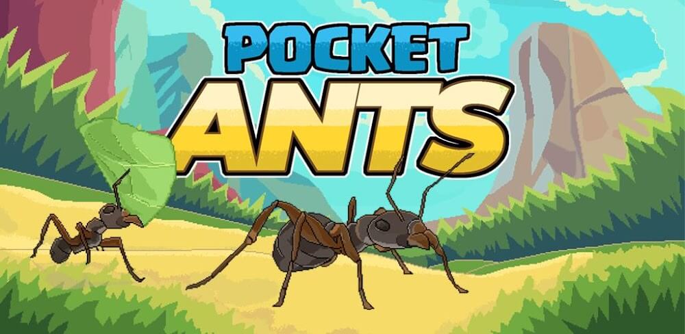 Pocket Ants v0.1091 MOD APK (Menu, God Mode, Speed)