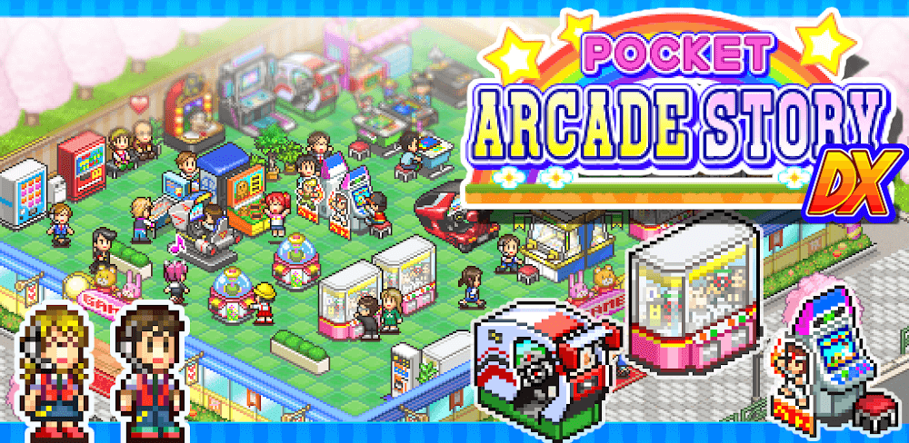 Pocket Arcade Story DX v1.1.6 MOD APK (Unlimited Money)