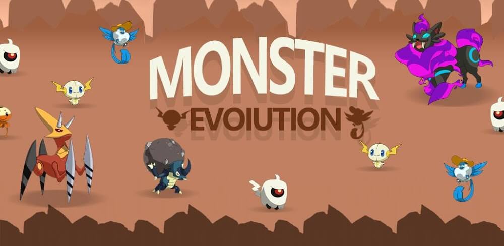 Pocket Go - Monster evolution v1.0.2 MOD APK (Monter EXP X10)