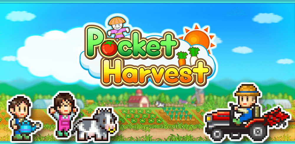 Pocket Harvest v2.2.9 APK + MOD (Unlimited Money)