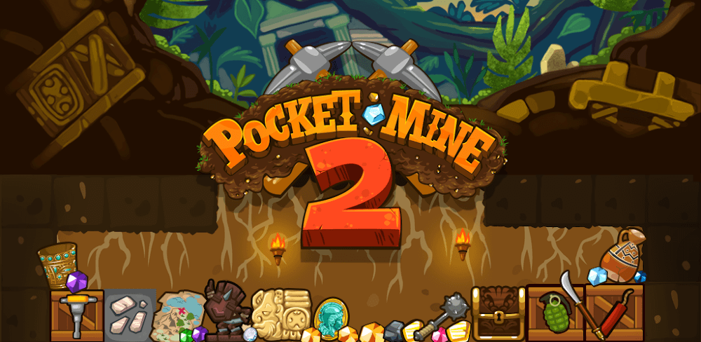 Pocket Mine 2 v5.3.0 MOD APK (Unlimited Pick Amount, Event Unlocked)