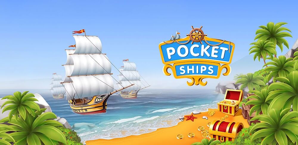 Pocket Ships Tap Tycoon v1.4.2 MOD APK (Free Upgrades)