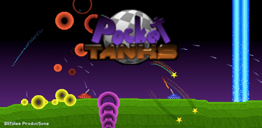 Pocket Tanks v2.7.7 MOD APK (Unlocked All Content, Items)