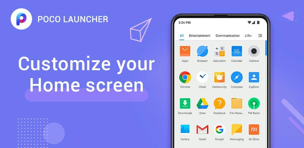 POCO Launcher 2.0 v5.39.31.10317-12022134 APK + MOD (Patched/Optimized)