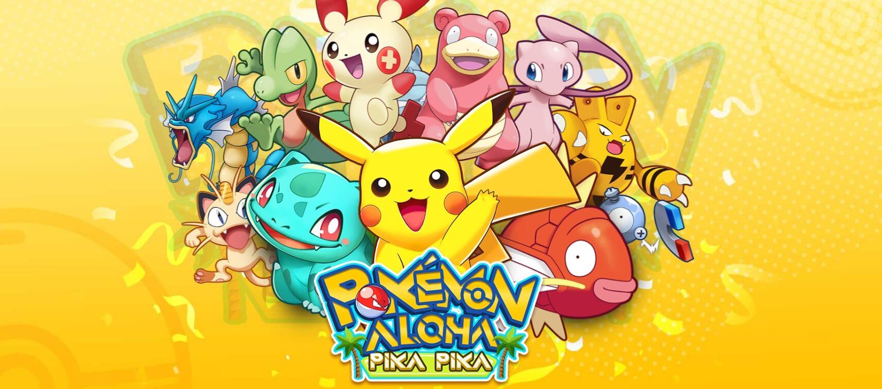 Pokémon Aloha: Pika Pika v1.0.2 MOD APK (Damage/Defense Multiplier)