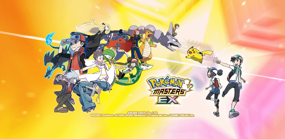 Pokémon Masters EX v2.65.1 APK (Latest)