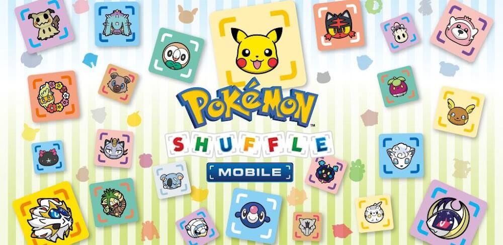 Pokémon Shuffle Mobile v1.15.0 MOD APK (High Damage, Moves, Anti Ban)