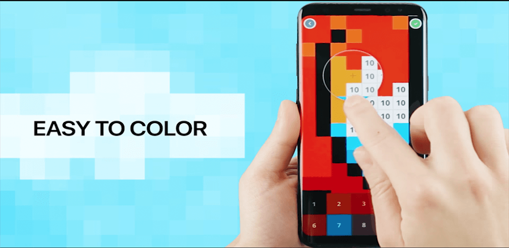 Pokepix Color By Number v2.0.0 MOD APK (Unlocked All Coloring)