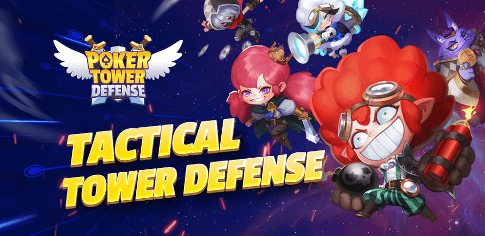 Poker Tower Defense v8.0.425 APK (Latest)