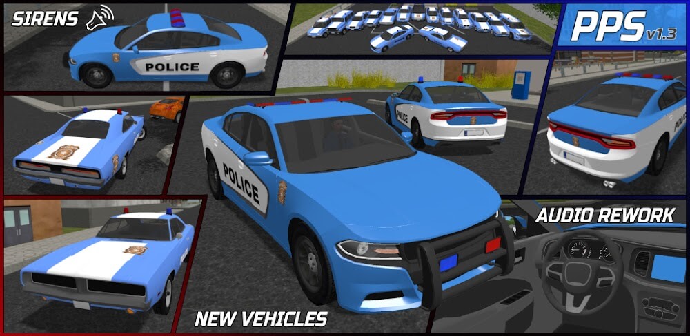 Police Patrol Simulator v1.4.0 MOD APK (Unlimited Money)