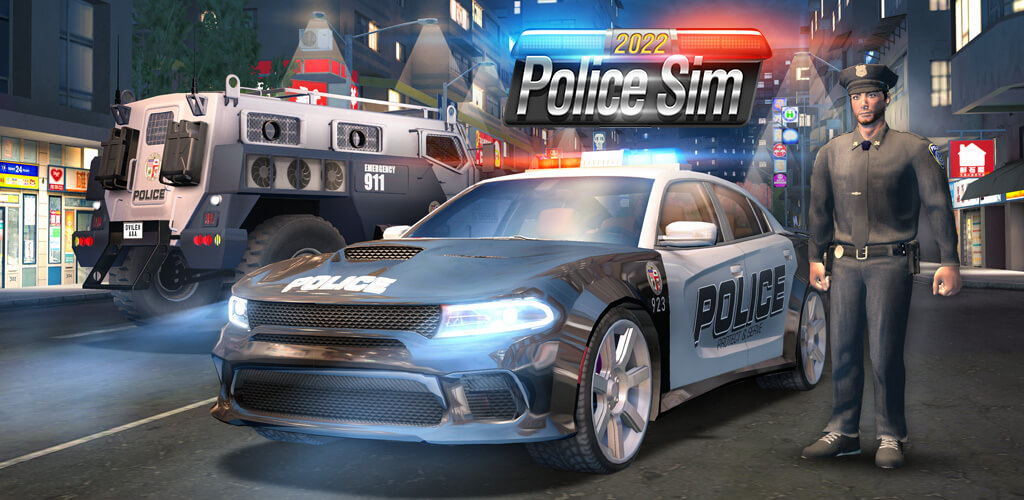 Police Sim 2022 v1.9.103 MOD APK (Unlimited Money/Immortality/Fuel)