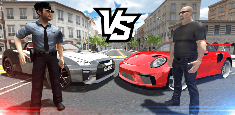 Police vs Crime Online v1.5.1 MOD APK (Mega Mod)