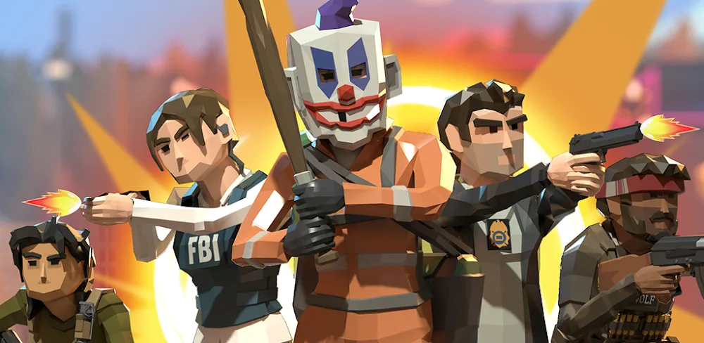 Polygon Arena v1.0401 MOD APK (Unlimited Ammo, ESP Line)