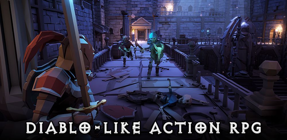 Fantasy Raid v1.3.6 MOD APK (Dumb Enemies, No Skill CD)
