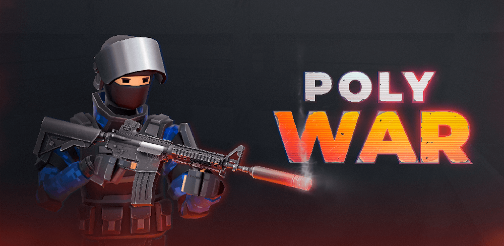 POLYWAR v2.4.3 MOD APK (Mega Menu, Fast Reloading)
