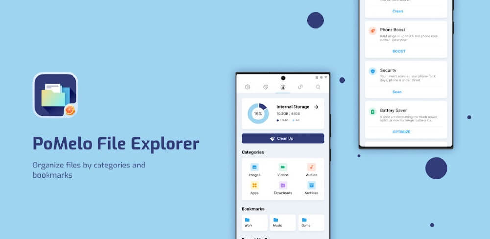 PoMelo File Explorer v1.7.9 MOD APK (Premium Unlocked)