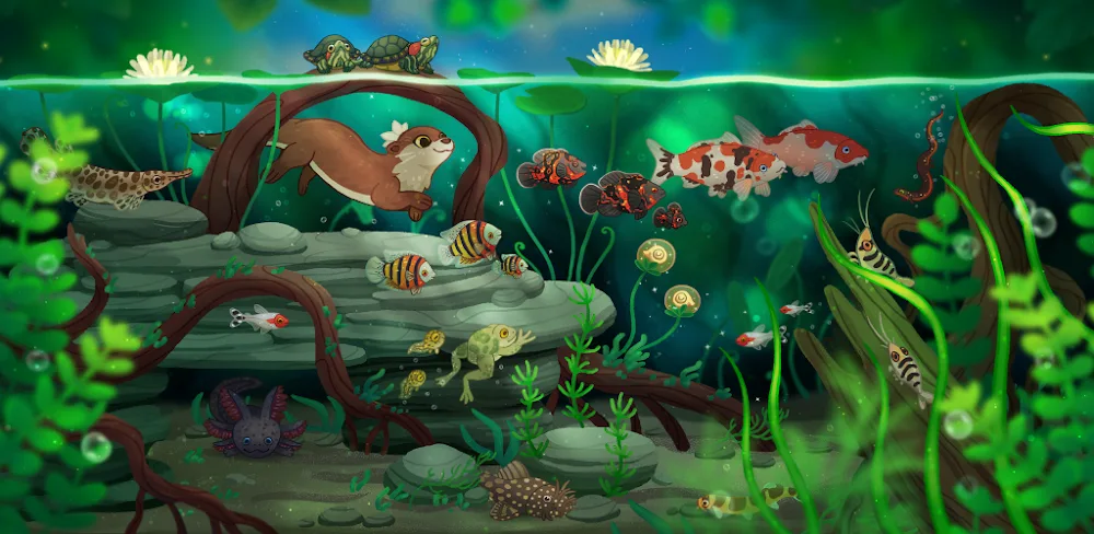 Pondlife v1.19.7 MOD APK (Menu, Unlimited Currency)