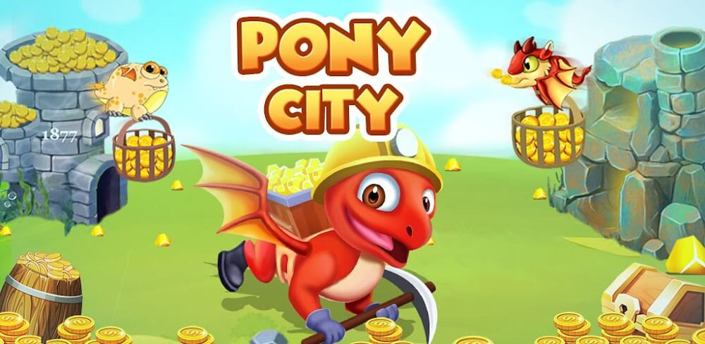 Pony City v13.41 MOD APK (Unlimited Gems)
