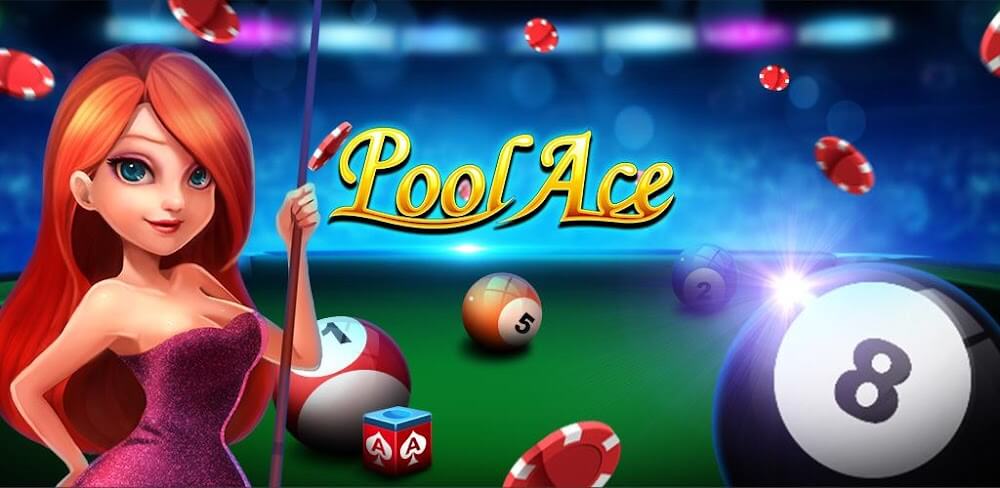 Pool Ace v1.21.1 MOD APK (Mega Shot, Full Aim)