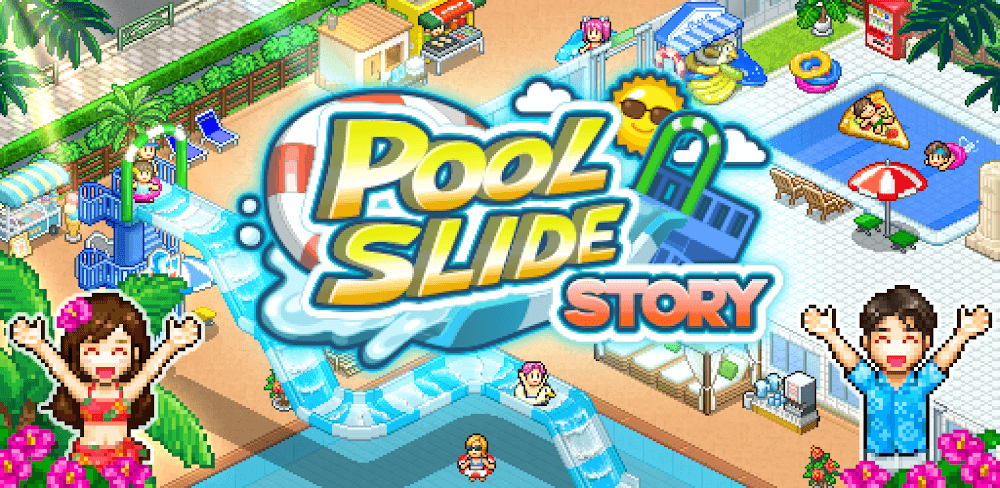 Pool Slide Story v1.2.6 MOD APK (Unlimited Money)