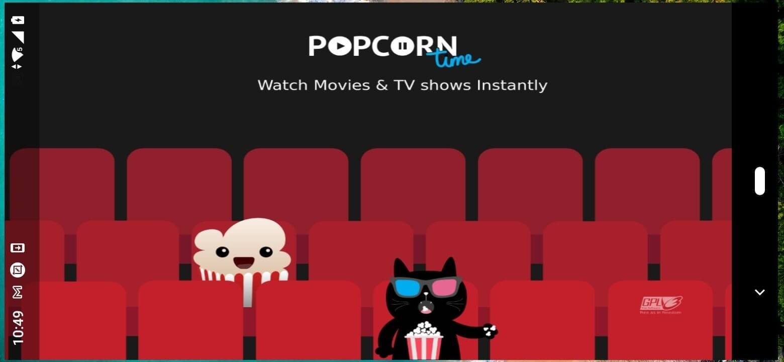 Popcorn Time v3.6.10 APK + MOD (AD-Free, Extra Mod)