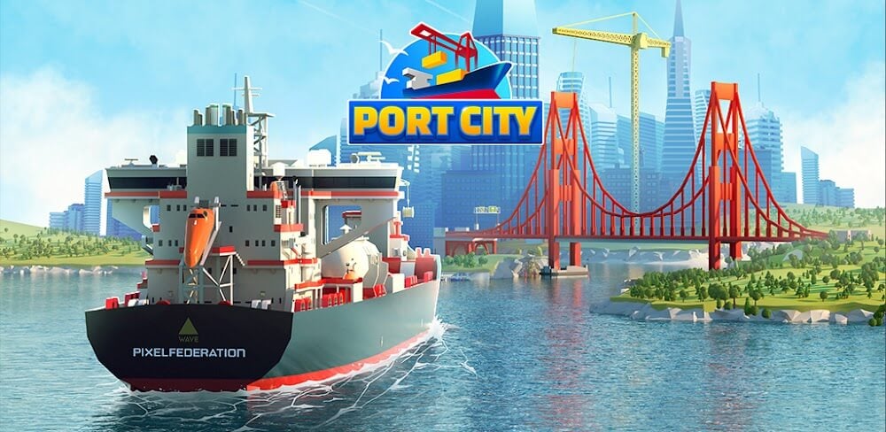 Port City: Ship Tycoon v3.15.0 MOD APK (Free Rewards)