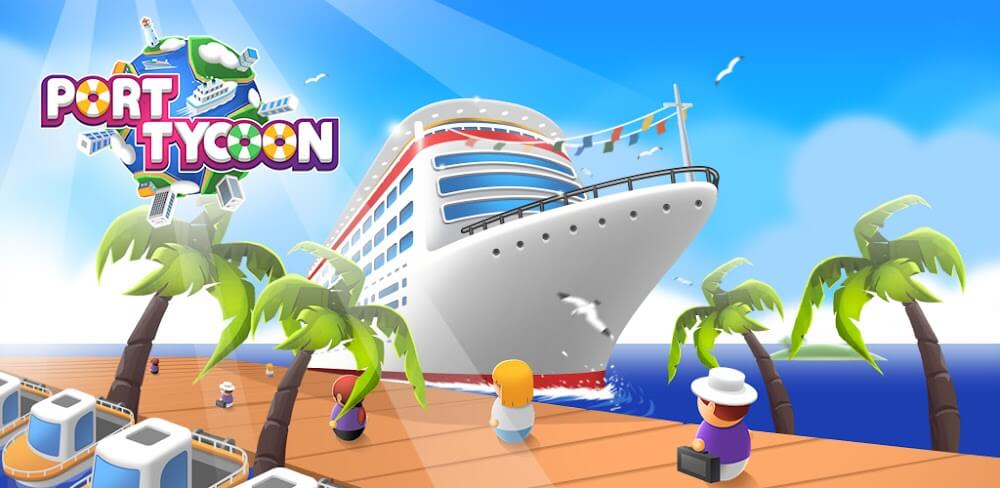 Port Tycoon - Idle Game v1.25.5086 MOD APK (Unlimited Money)