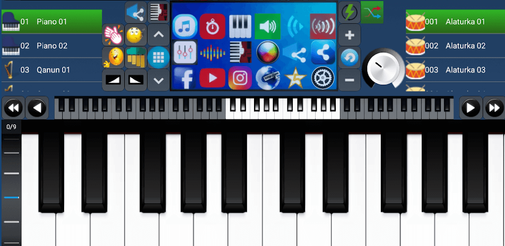 Portable ORG Keyboard v2.8.7 MOD APK (Premium Unlocked)