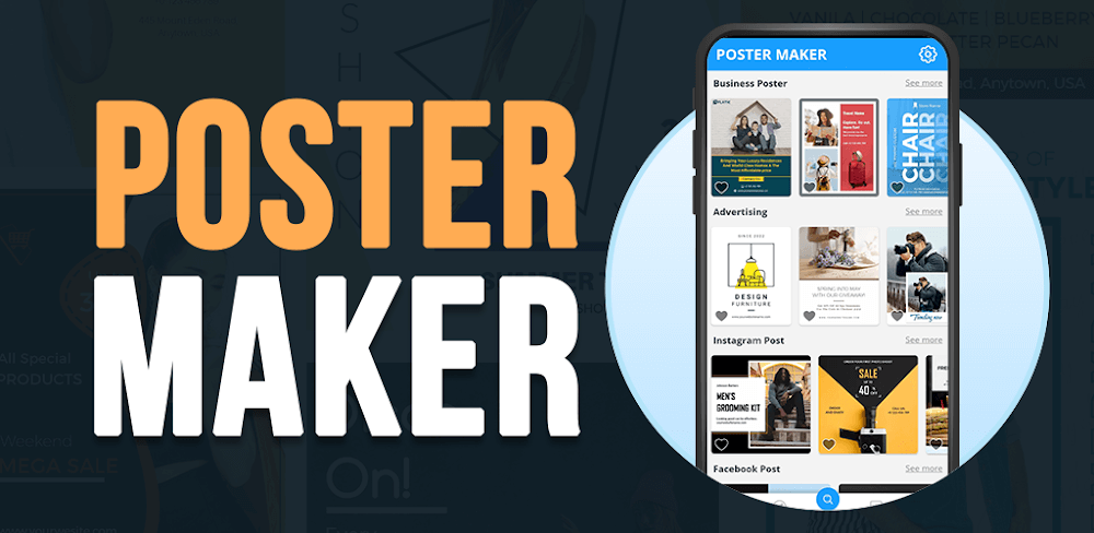 Poster Maker v166.0 APK + MOD (Premium Unlocked)