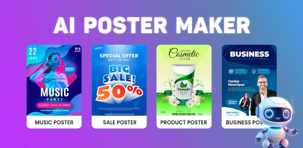 Poster Maker - Flyer Maker v10.4.0-4 MOD APK (Premium Unlocked)