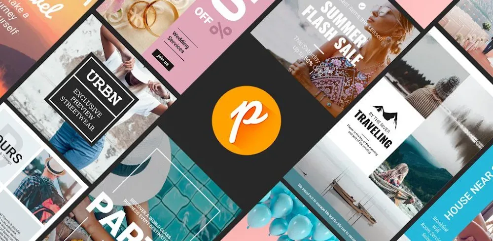 Posters Layout Templates maker v1.4.32.206 MOD APK (Premium Unlocked)