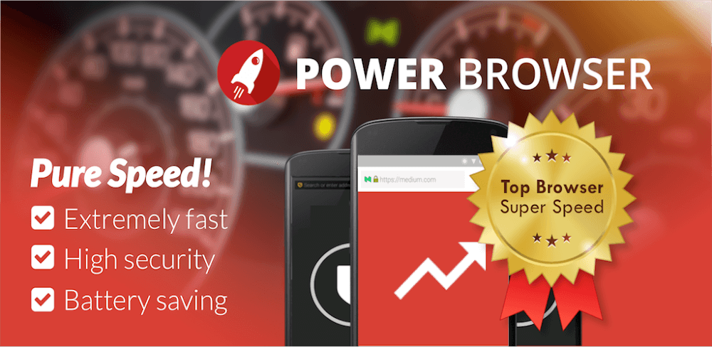 Power Browser v2016123565.1003 MOD APK (Premium Unlocked)