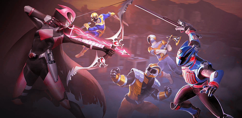 Power Rangers: Legacy Wars v3.8.2 MOD APK (God Mode)