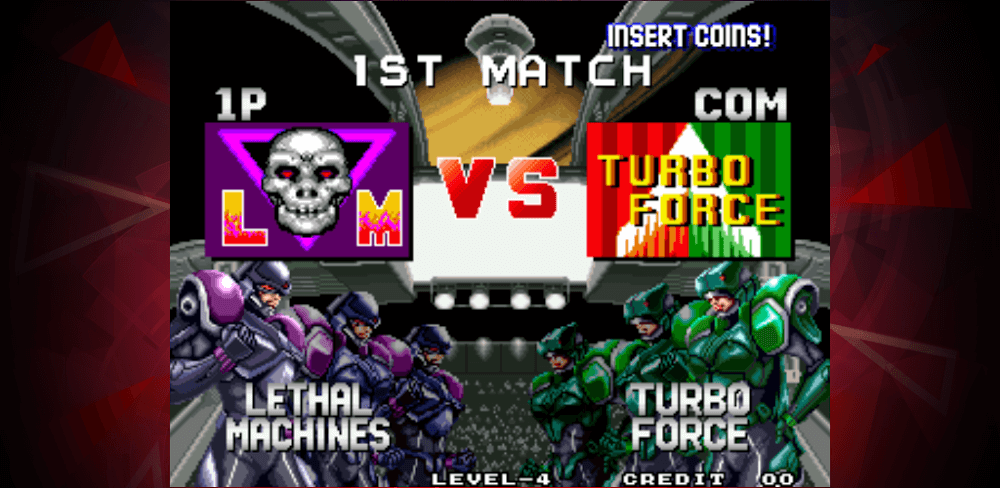 POWER SPIKES II ACA NEOGEO v1.1.0 APK (Full Game)