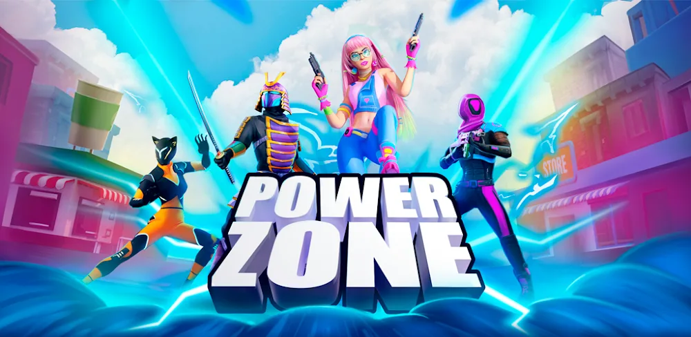 Power Zone: PvP Online Shooter v2.1.1 MOD APK (Mega Mod, 10 Features)