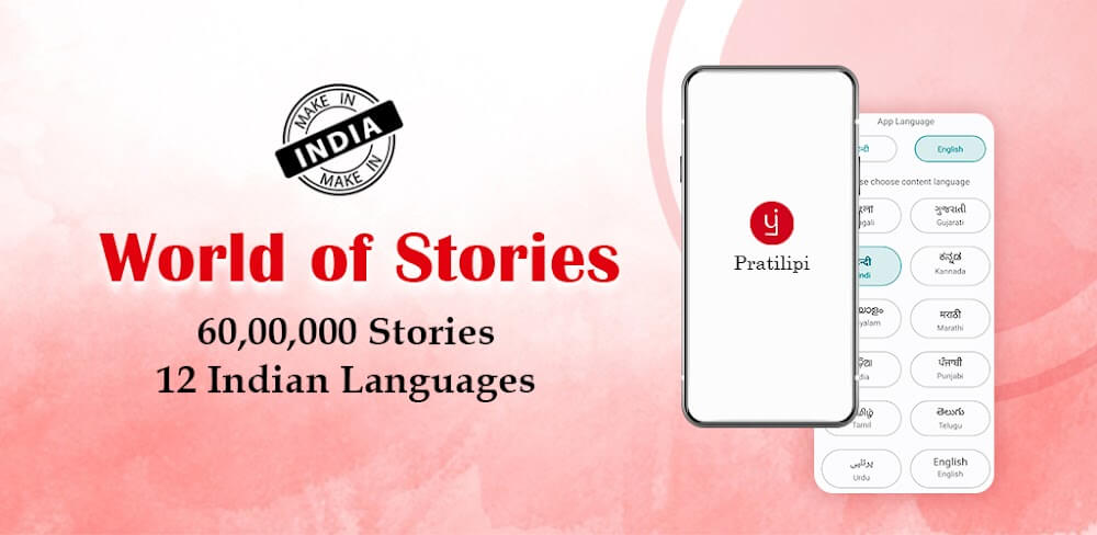 Pratilipi - FireNovel v7.27.1 MOD APK (Premium Unlocked)