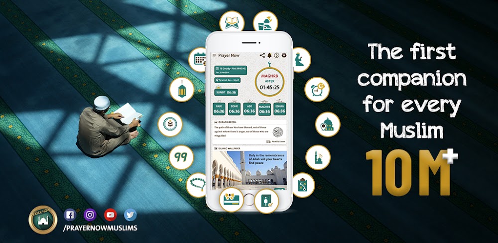 Prayer Now v9.2.4 MOD APK (Premium Unlocked)