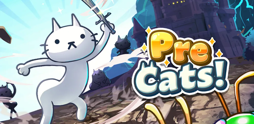 PreCats! v2.1.27 MOD APK (High Critical, Fast Attack)