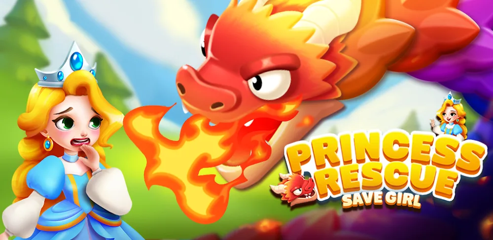 Princess Rescue: Save Girl v1.5.8 MOD APK (Menu, God Mode, Unlimited Coins, No ADs)