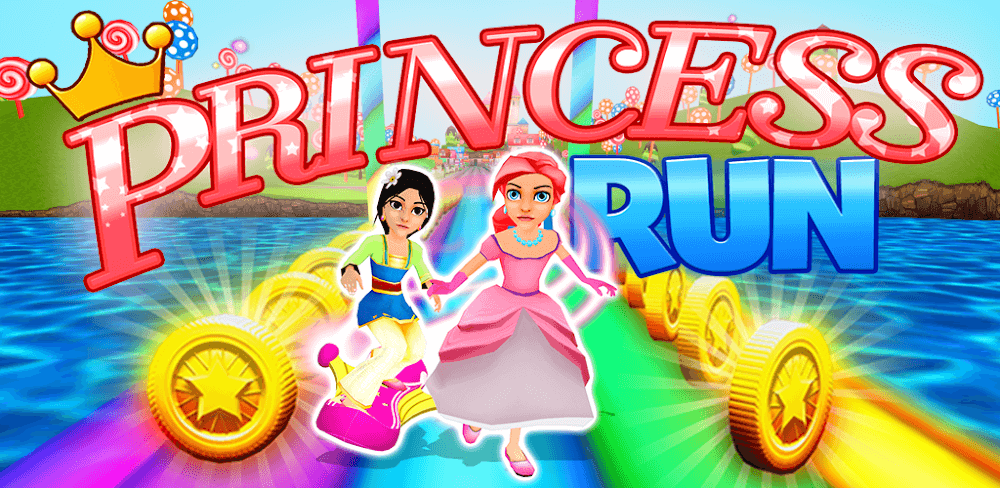 Princess Run Game v2.3.1 MOD APK (Unlimited Money, Speed)