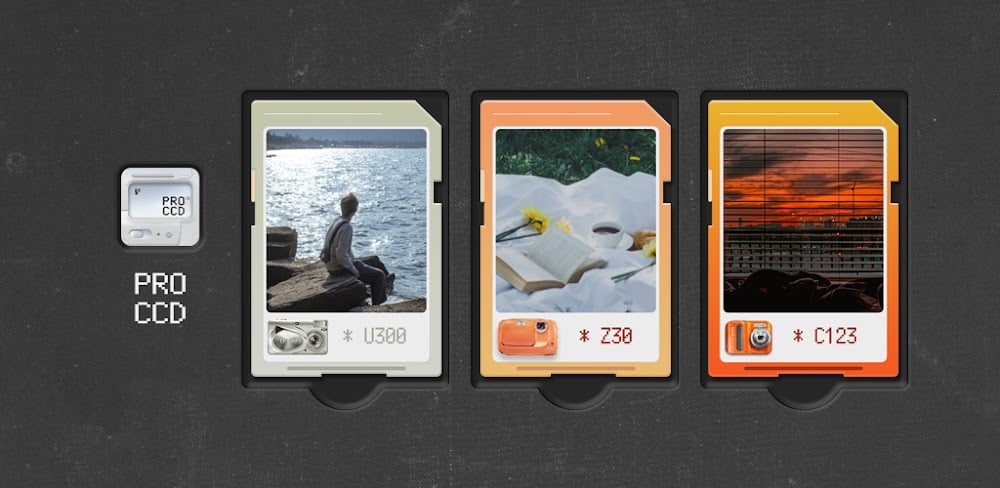 ProCCD - Retro Digital Camera v4.3.0 MOD APK (Premium Unlocked)