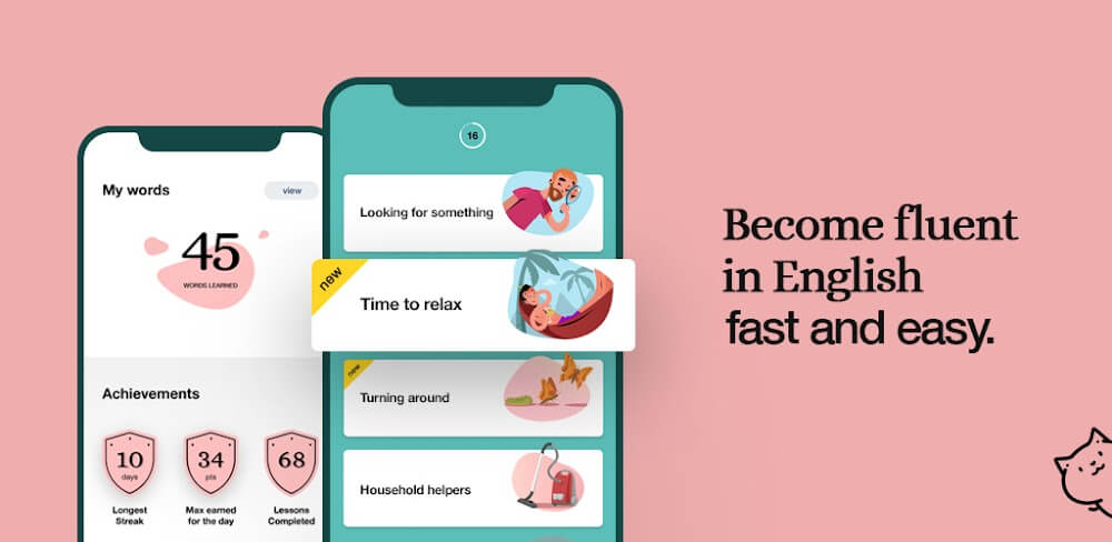 Promova: Learn Languages v5.50.0 MOD APK (Premium Unlocked)
