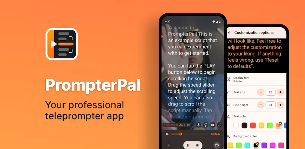 PrompterPal v6.5.6 MOD APK (Pro Unlocked)