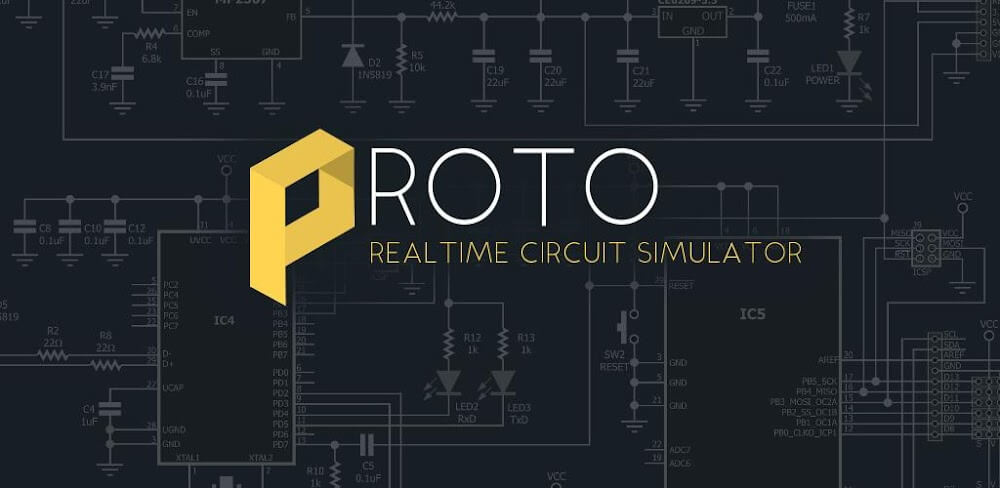 PROTO - Circuit Simulator v1.38.0 MOD APK (Premium Unlocked)