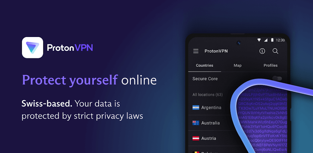 Proton VPN v5.14.49.0 MOD APK (Premium Unlocked)
